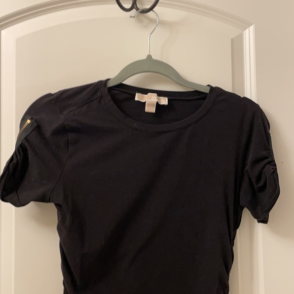 Michael Kors Tops - Michael Kors size small Black an Gold